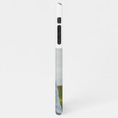 Boyfriend Foto schwarz 3D-Text iPhone Hülle (Linke Seite)