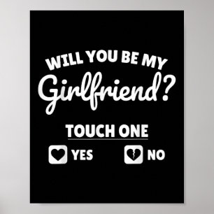 Boyfriend Fragte ihr, dass du meine Freundin Valen Poster