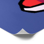 Boyfriend Friday Night Funkin Poster (Ecke)