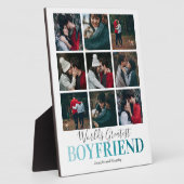 Boyfriend-Geschenk | WELTBESTES FOTO Fotoplatte (Seite)