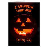 Boyfriend Halloween Niedlich Jack o' Lantern (Vorne)