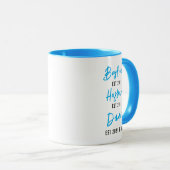 Boyfriend Husband Dad Mug | Personalized Father’s  Tasse (VorderseiteRechts)