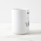 Boyfriend ist eine Kröte, die sich nicht ändern wi Kaffeetasse (Mittel)