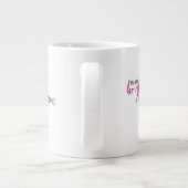 Boyfriend Jumbo Tasse (Rückseite)