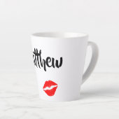 Boyfriend Kisses Milchtasse (Rechte Ecke)