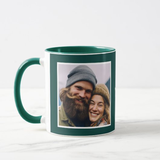 Boyfriend Liebe You Fotos Moderne Green C21 & Whit Tasse (Links)