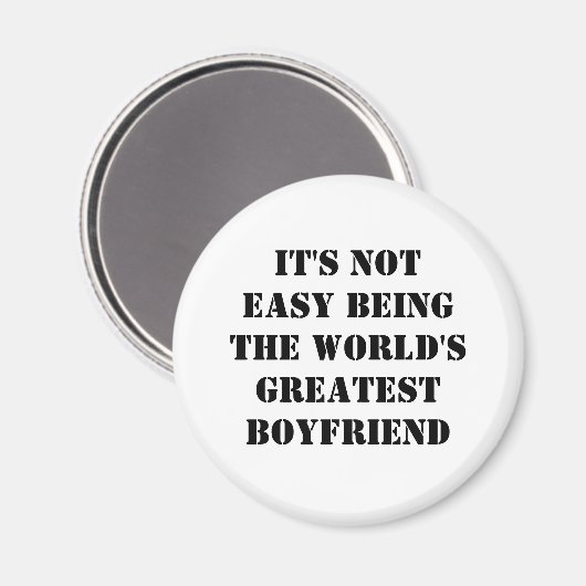 Boyfriend Magnet (Vorderseite/Rückseite)