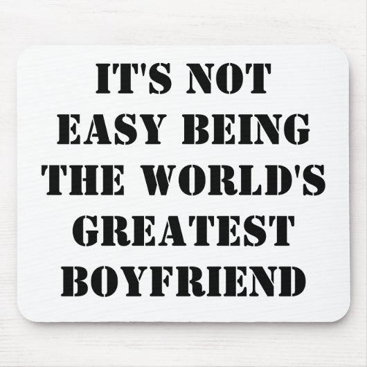 Boyfriend Mousepad (Vorne)