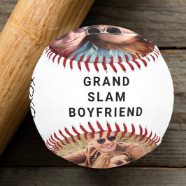 Boyfriend Personalisierte Fotos Baseball