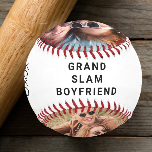 Boyfriend Personalisierte Fotos Baseball
