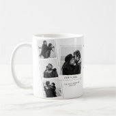Boyfriend Photo Collage Mug Kaffeetasse (Links)