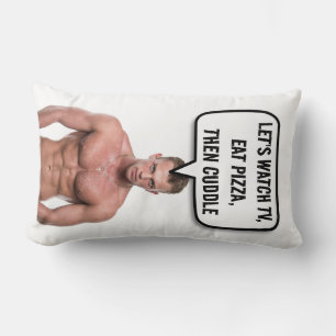 BOYFRIEND PILLOW, CUDDLE & PIZZA LENDENKISSEN