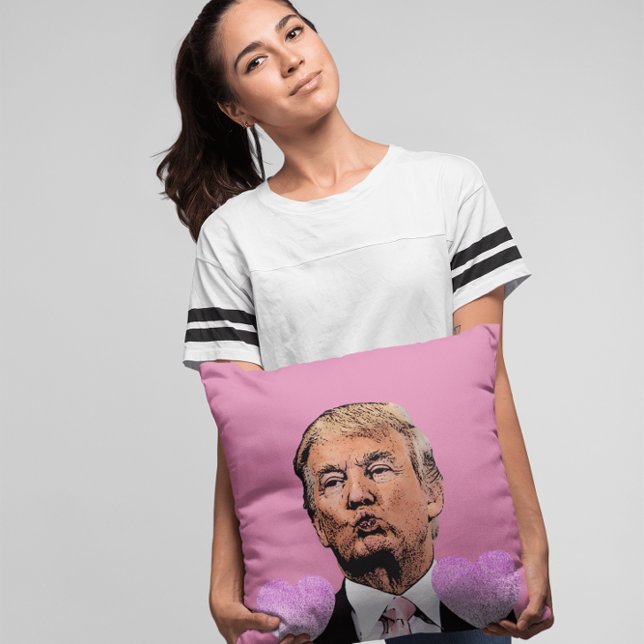 BOYFRIEND PILLOW DONALD TRUMP Kissen (Von Creator hochgeladen)
