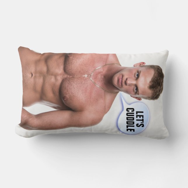 BOYFRIEND PILLOWS FÜR CHRISTMAS LENDENKISSEN (Vorderseite)