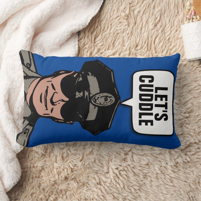 BOYFRIEND PILLOWS - POLIZIST LENDENKISSEN (Decke)