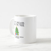 Boyfriend Shaped Gift Funny Mug Kaffeetasse (Vorderseite Links)