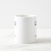 Boyfriend Shaped Gift Funny Mug Kaffeetasse (Mittel)