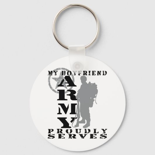 Boyfriend Stolly Serves - ARMY Schlüsselanhänger (Vorderseite)