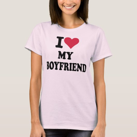 Boyfriend T-Shirt (Vorderseite)