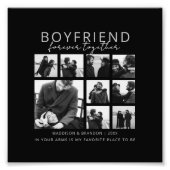 Boyfriend Together Forever Foto Collage (Vorne)