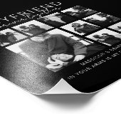 Boyfriend Together Forever Foto Collage (Ecke)