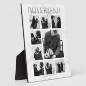 Boyfriend Together Forever Foto Collage Plaque Fotoplatte (Seite)