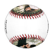 Boyfriend Valentines Baseball (Rückseite)