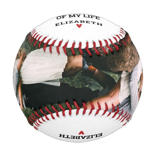 Boyfriend Valentines Baseball (Vorderseite)
