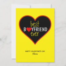 Boyfriend Valentine's Day