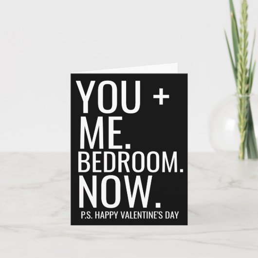 Boyfriend Valentinstag Card, Funny Valentines Feiertagskarte (Vorderseite)