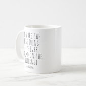 Boyfriend Valentinstag Geschenk für seine Ehefrau Kaffeetasse (Vorderseite Links)