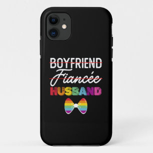 Boyfriend Verlobte Husband Gay Marriage Groom LGBT Case-Mate iPhone Hülle