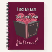 Boyfriends buchen notizblock (Vorderseite)