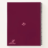 Boyfriends buchen notizblock (Rückseite)