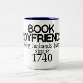 Boyfriends History Tasse buchen (Mittel)