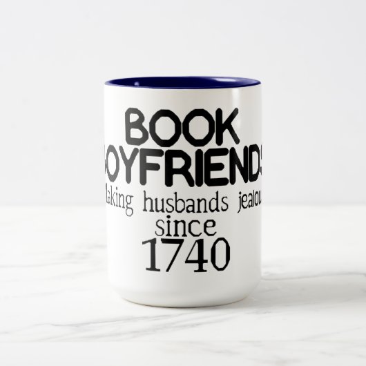 Boyfriends History Tasse buchen (Mittel)