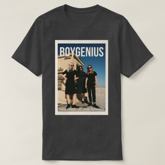 Boygenie 5 T-Shirt (Design vorne)