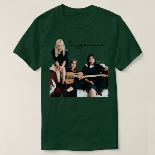 Boygenius 10 T-Shirt (Design vorne)