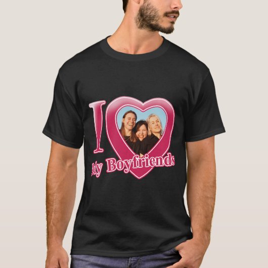 Boygenius Meine Freunde T-Shirt (Vorderseite)