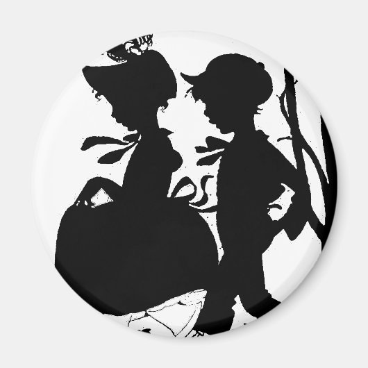 BoyGirl1 Magnet (Vorne)