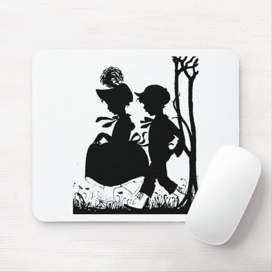 BoyGirl1 Mousepad (Mit Mouse)