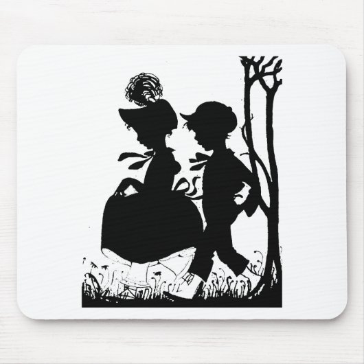 BoyGirl1 Mousepad (Vorne)