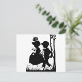 BoyGirl1 Postkarte (Stehend Vorderseite)