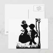 BoyGirl1 Postkarte (Vorne/Hinten)