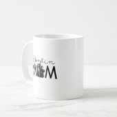 Boykin-Mama für Boykin Spaniel Hund Lover Kaffeetasse (Vorderseite Links)