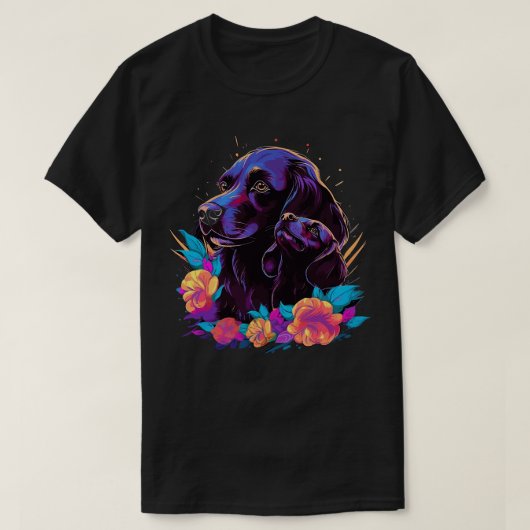 Boykin Spanel Coloring Book T-Shirt (Design vorne)