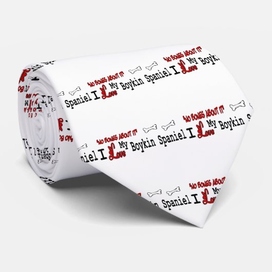Boykin Spanel Geschenke Krawatte (Gerollt)