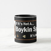 Boykin Spanel Geschenke Tasse (Zentrum)