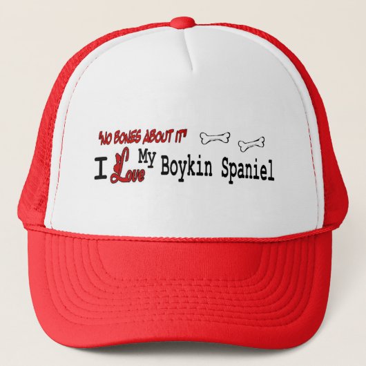 Boykin Spanel Geschenke Truckerkappe (Vorderseite)