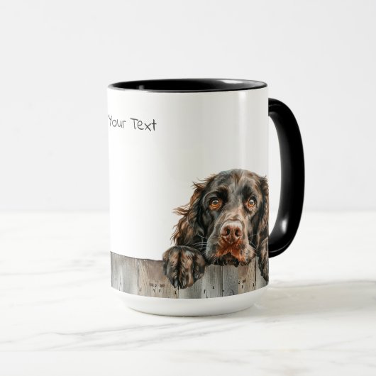 Boykin Spanel Hund Tasse (VorderseiteRechts)